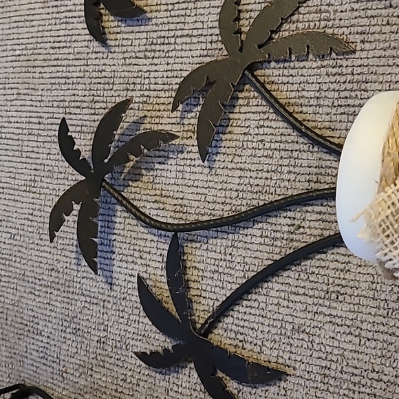 Palm Tree candle pillers - Picture 3 of 6